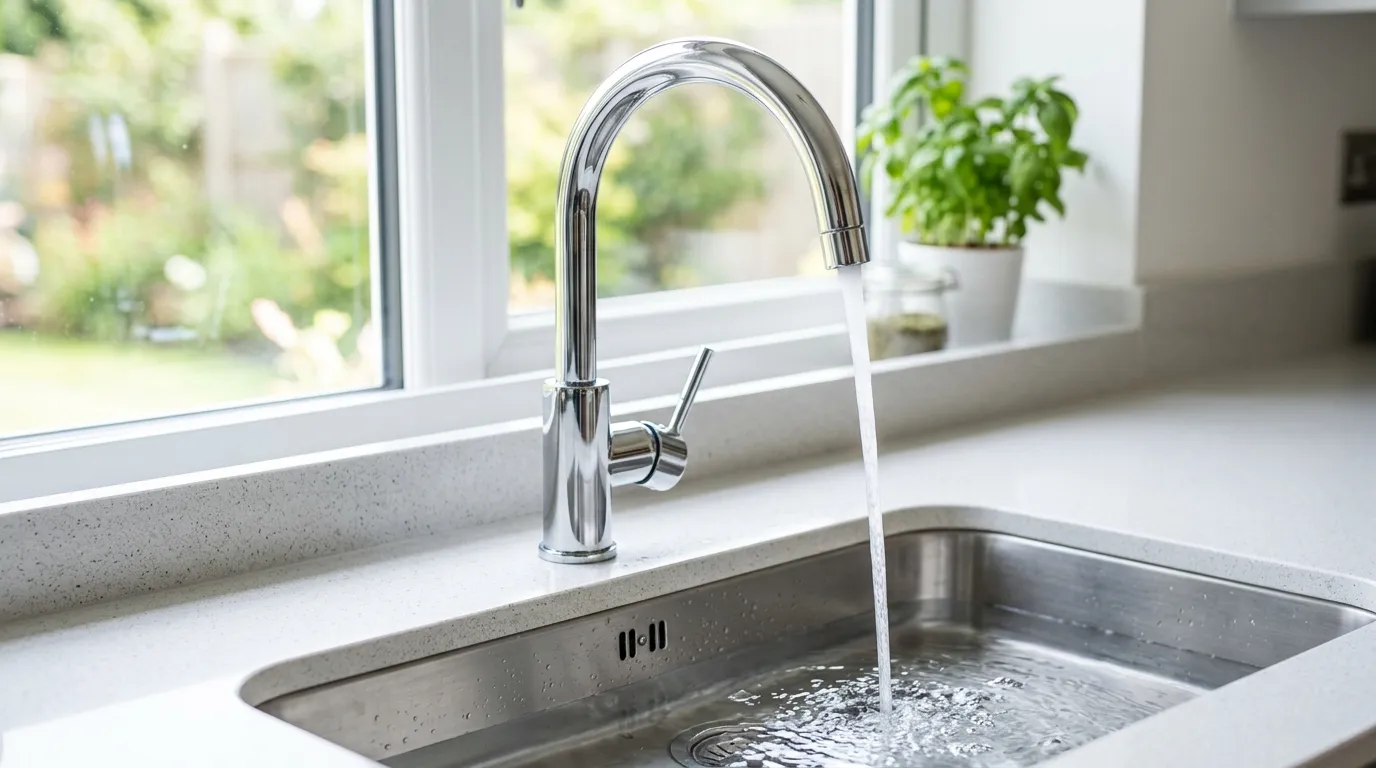 Local Plumbing Master Pros same day plumber fixing a faucet in Raymond, MS