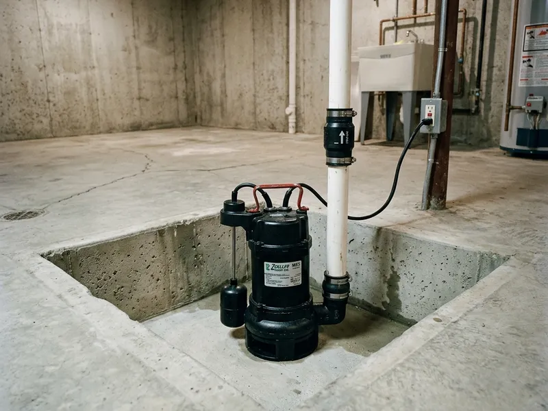 Sump Pump Installation Plumber in Raymond, MS